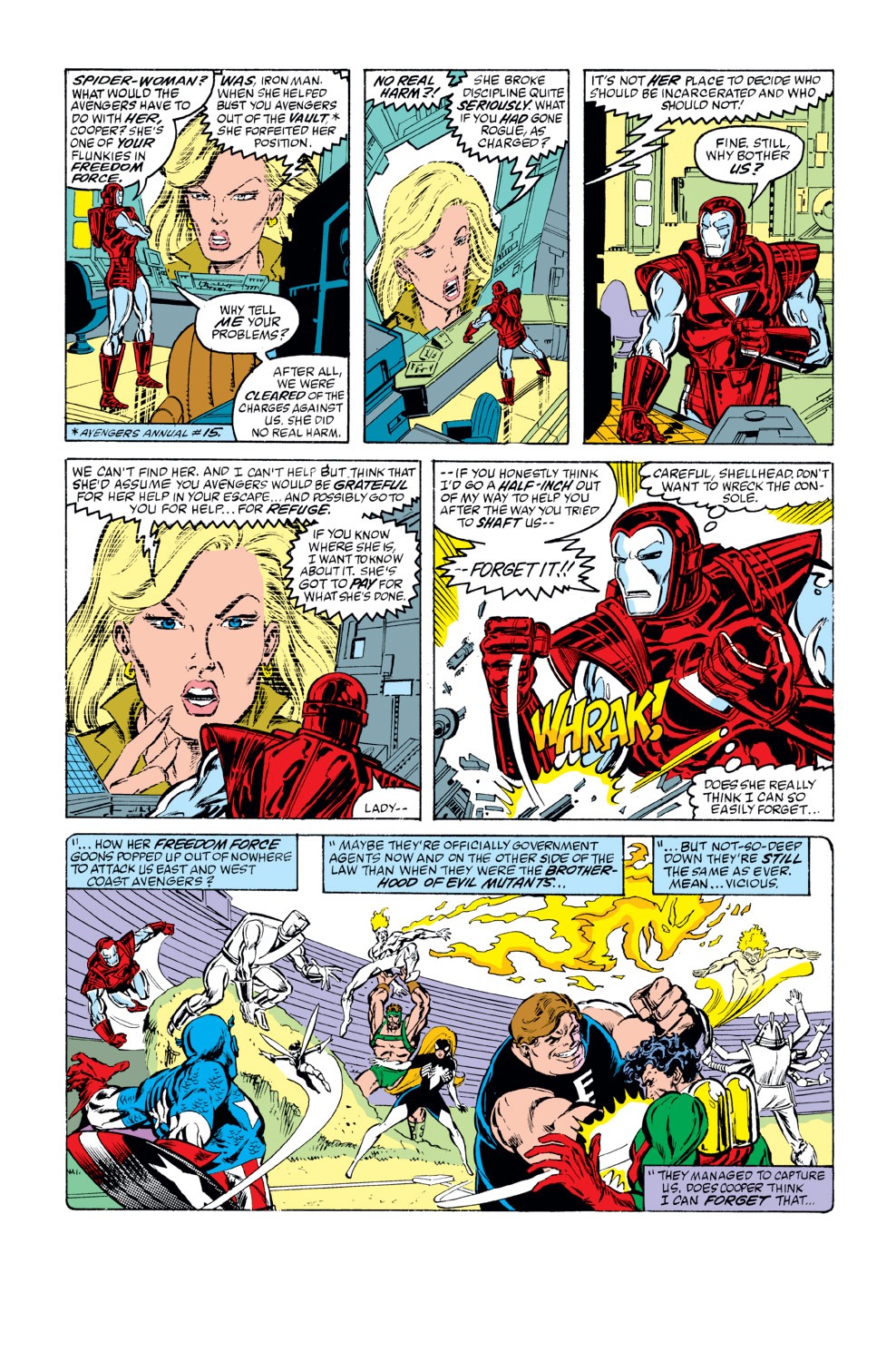 Read online Iron Man (1968) comic -  Issue #214 - 3