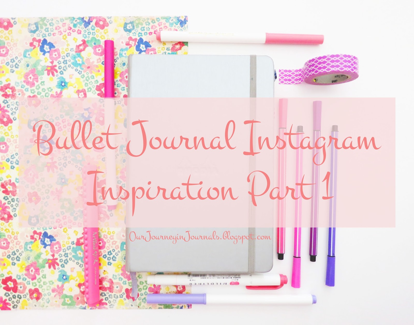 Bullet Journal Foodie Sisters