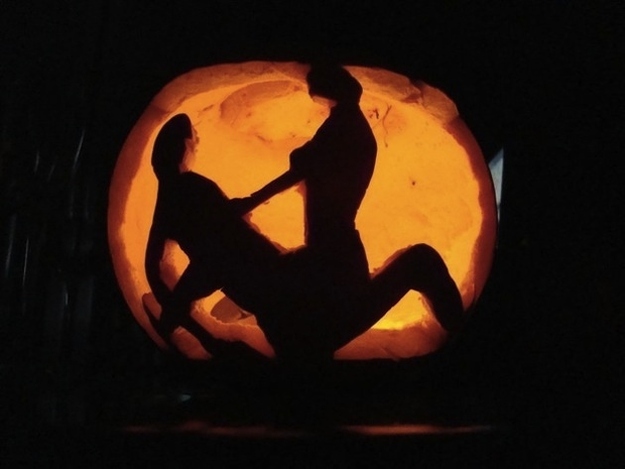Pumpkin Carving Ideas for Halloween 2021: 23 Wildly Inappropriate Pumpkins ...