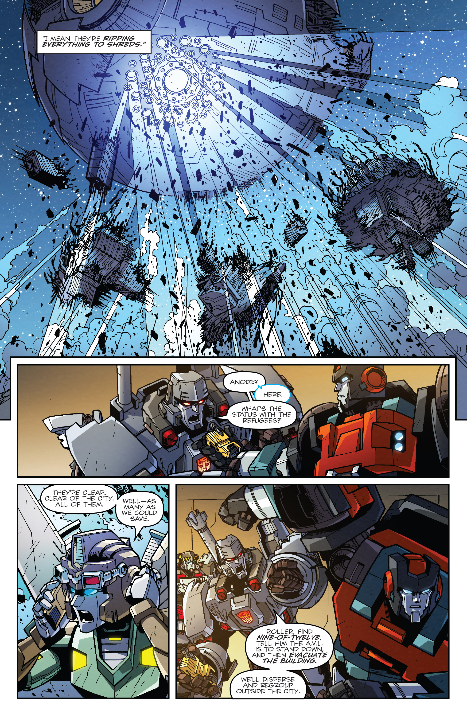 Read online Transformers: Lost Light comic -  Issue # _TPB 1 - 101