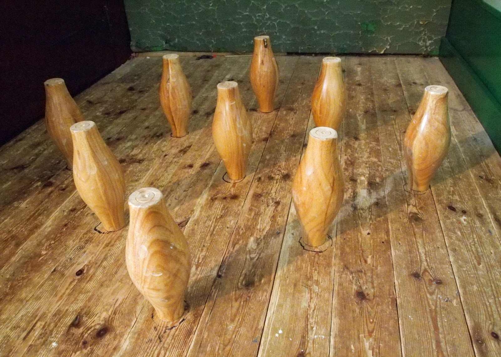 Shove it, Chuck it, Toss it... Two Skittle Alleys in Loughborough