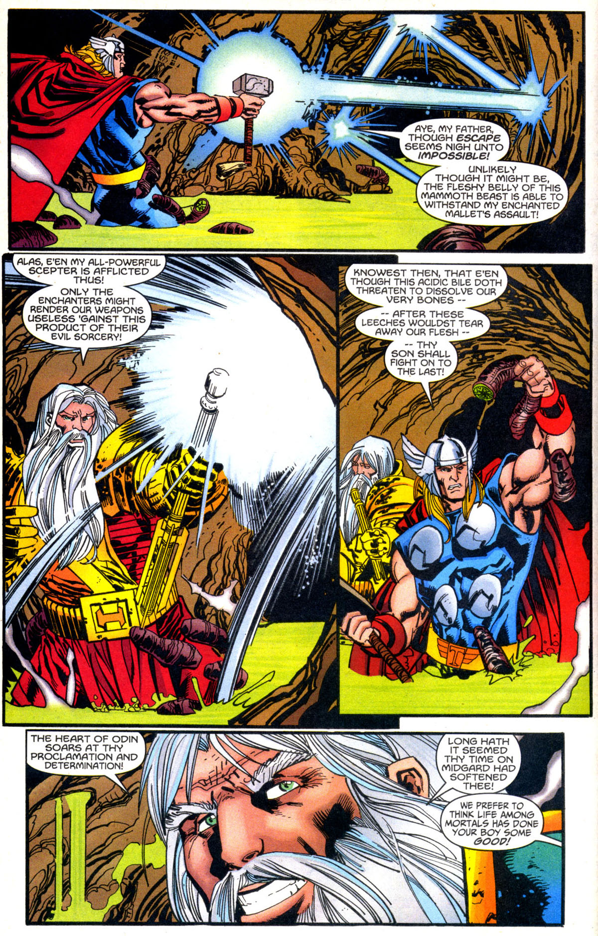 Read online Thor (1998) comic -  Issue #19 - 4