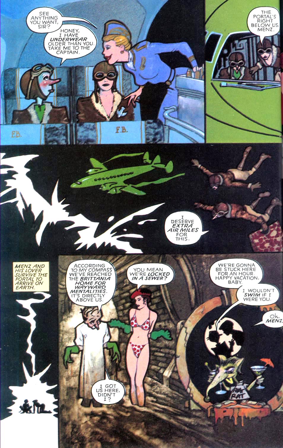 Read online Menz Insana comic -  Issue # Full - 34