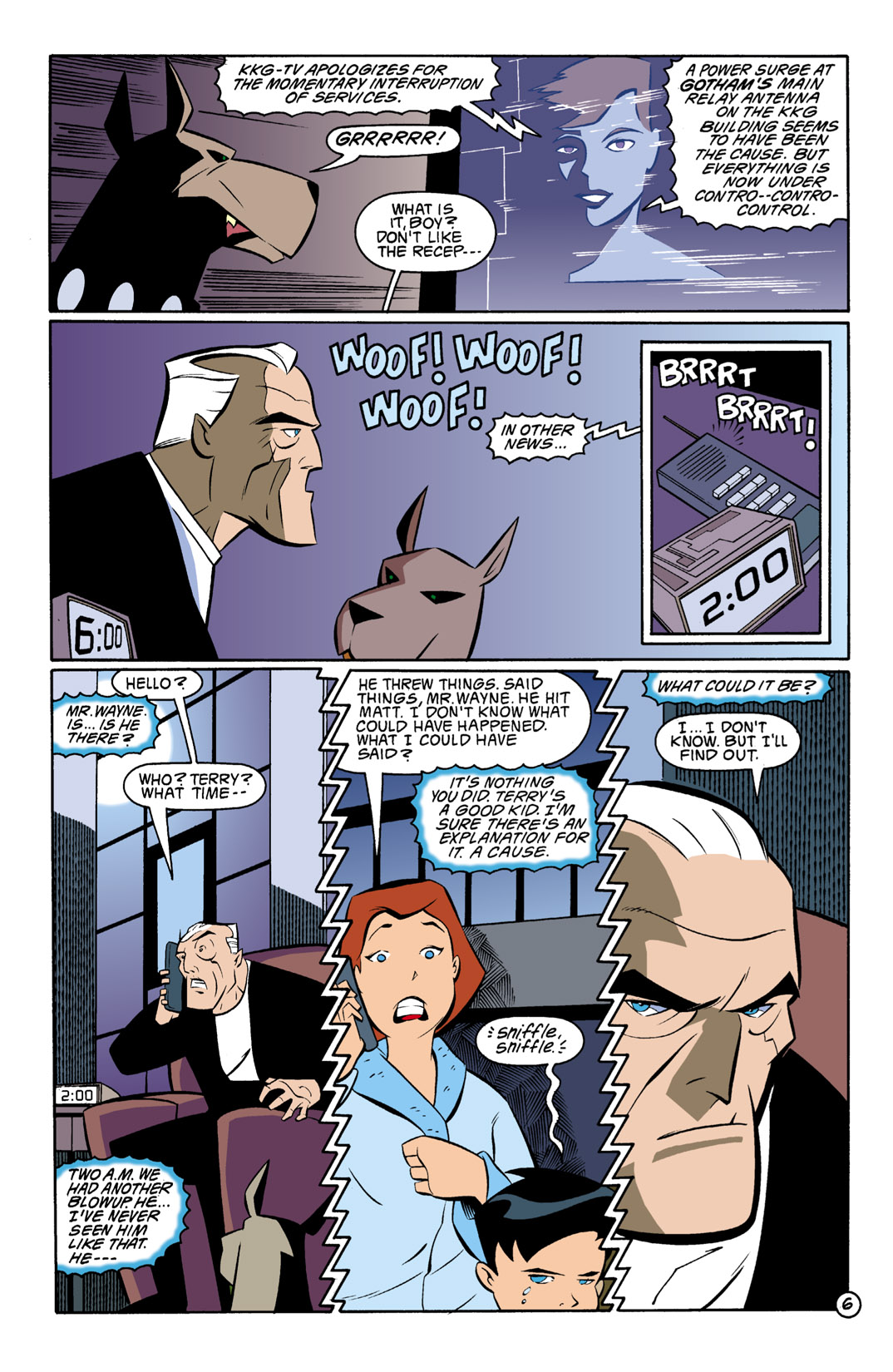 Batman Beyond [II] issue 1 - Page 7