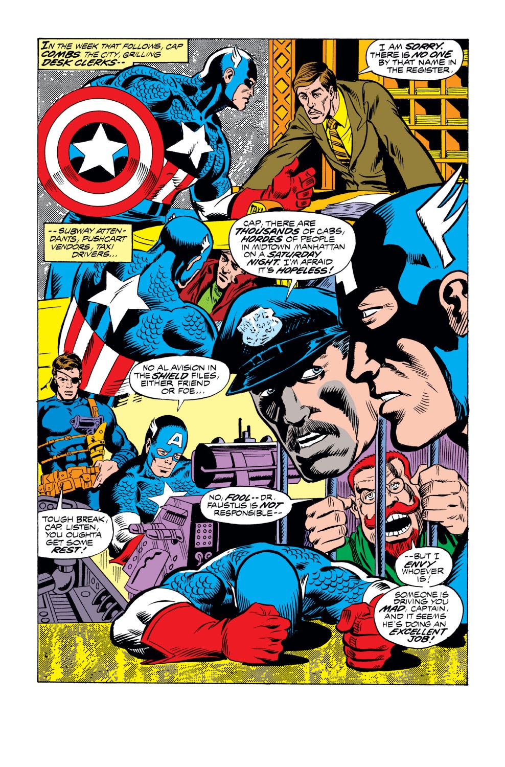 Captain America (1968) Issue #224 #138 - English 8