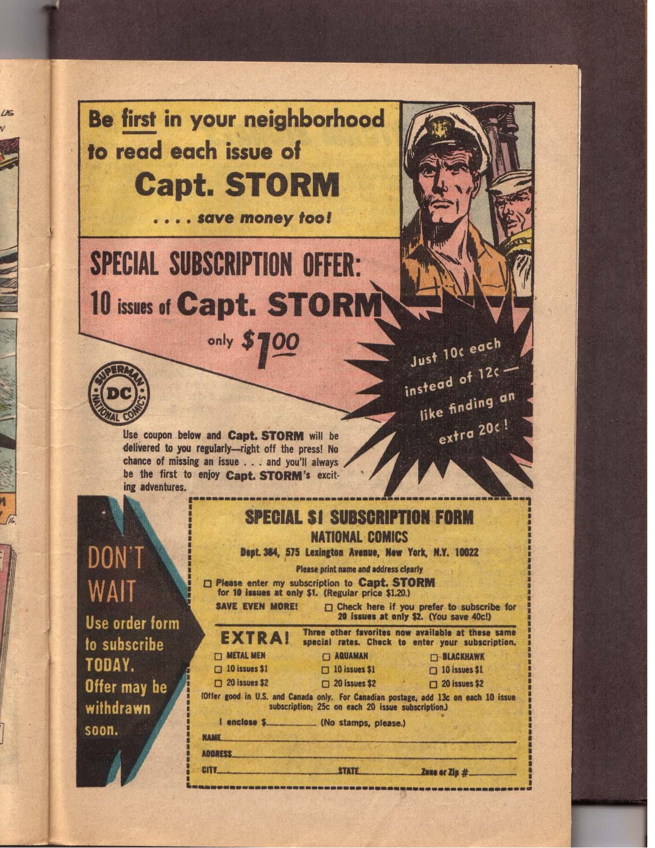 Read online Capt. Storm comic -  Issue #1 - 23