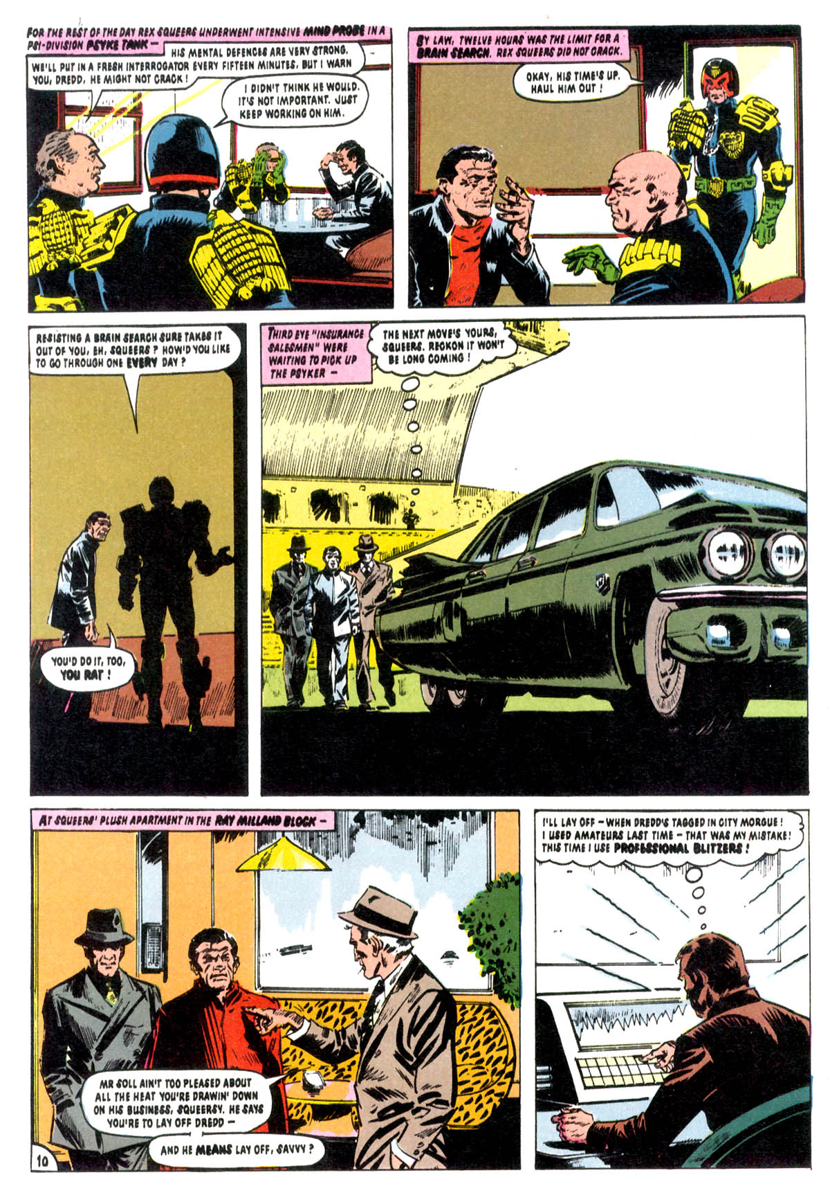 Read online Judge Dredd: The Complete Case Files comic -  Issue # TPB 5 (Part 1) - 69