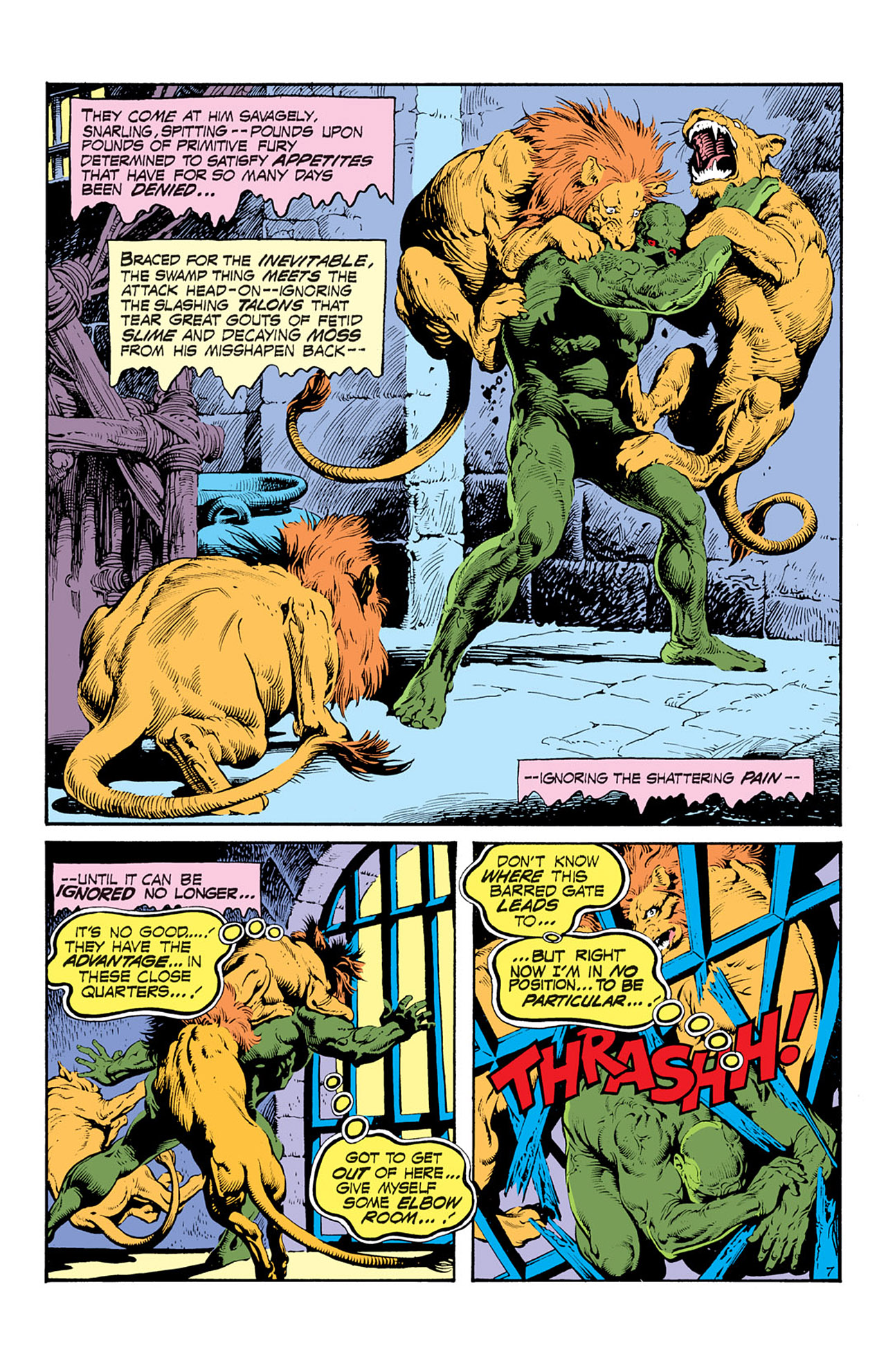 Swamp Thing (1972) issue 12 - Page 8
