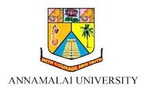 Annamalai University Application Form Annamalai University Application Form