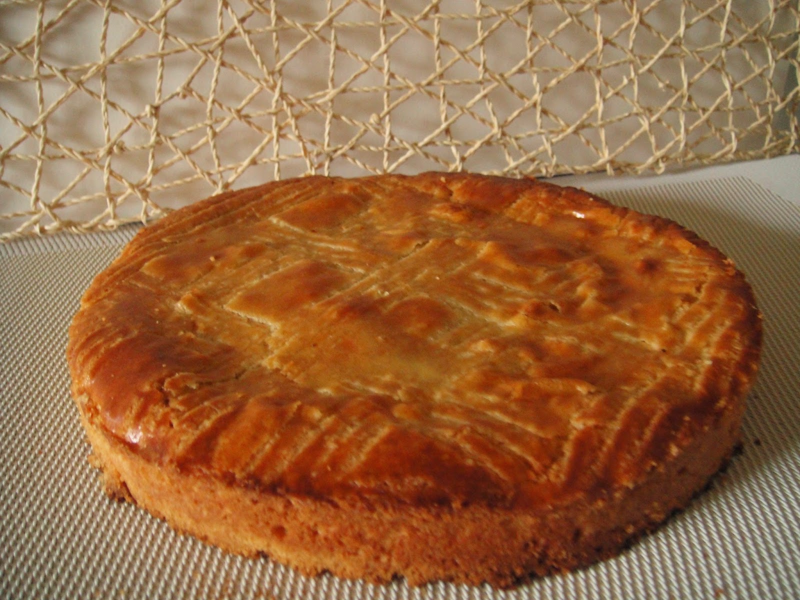 Arôme Framboises: Gâteau basque (recette de Pierre Hermé)