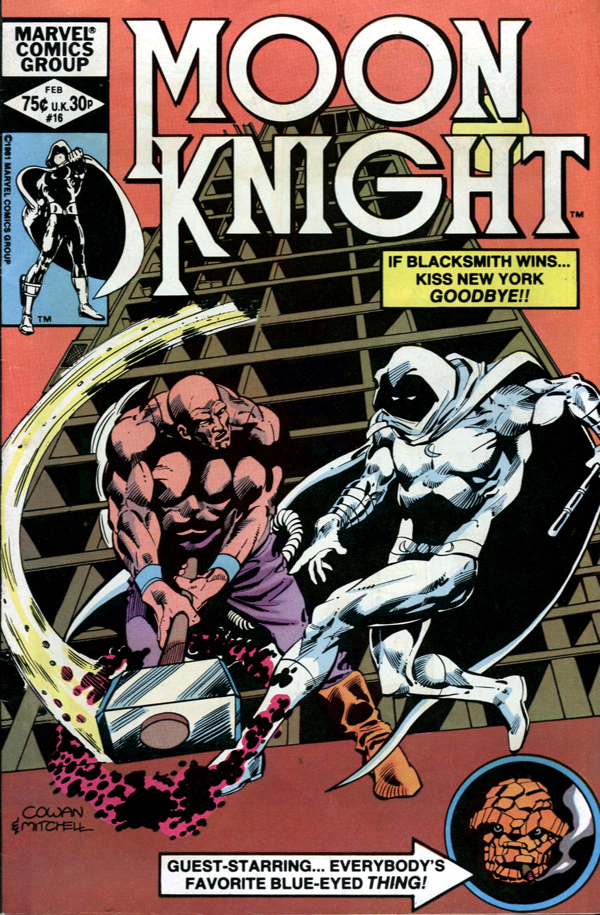 Moon Knight (1980) issue 16 - Page 1