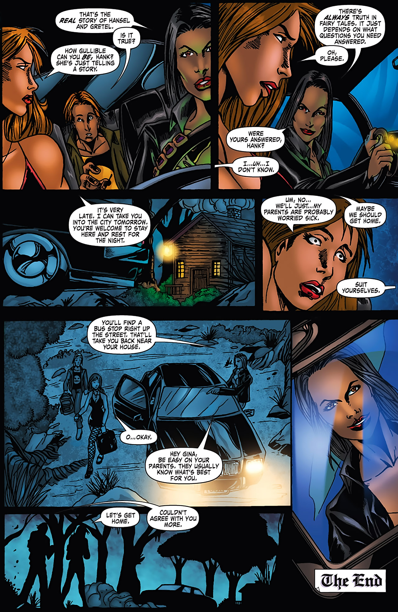 Read online Grimm Fairy Tales (2005) comic -  Issue #3 - 25