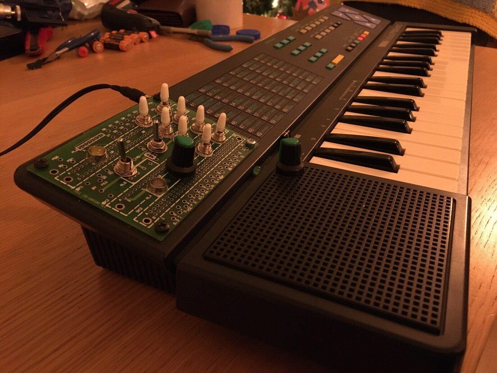 MATRIXSYNTH Circuit Bent Yamaha PSS140 Fm Synth