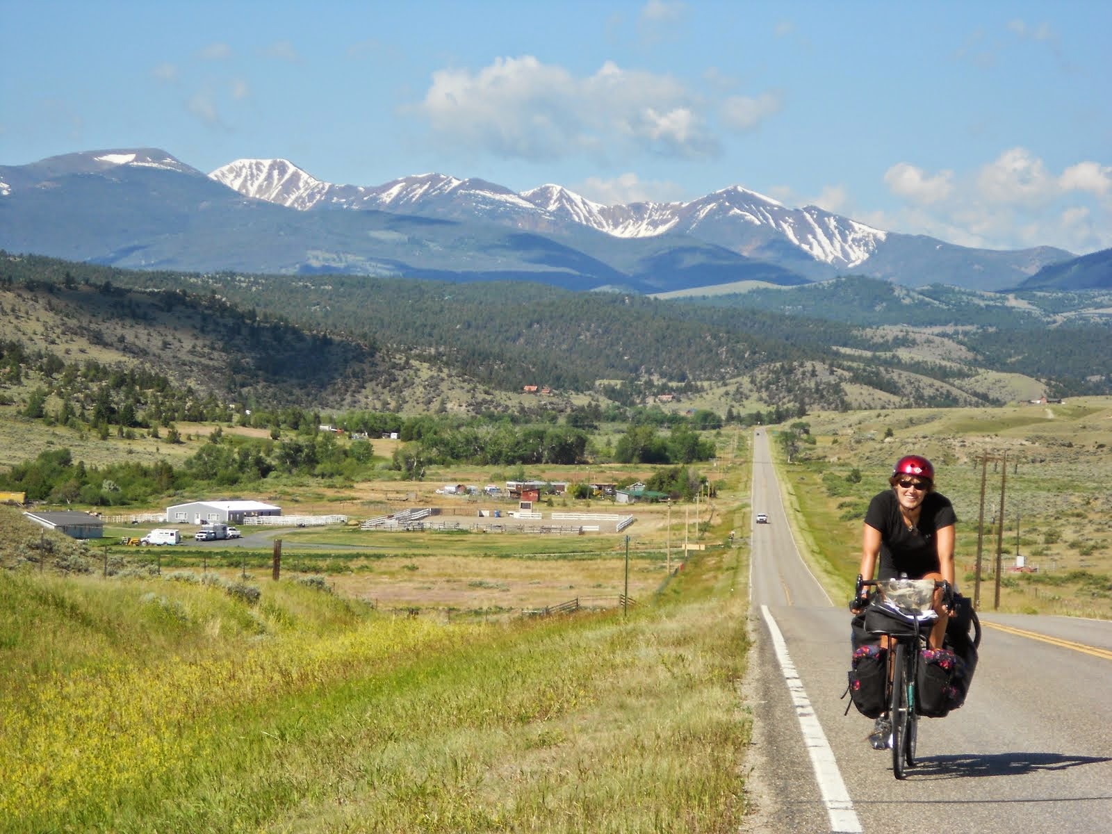best bike for biking across america
