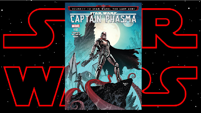 Recenzja - Star Wars: Journey to Star Wars: The Last Jedi – Captain Phasma #2 - Kelly Thompson