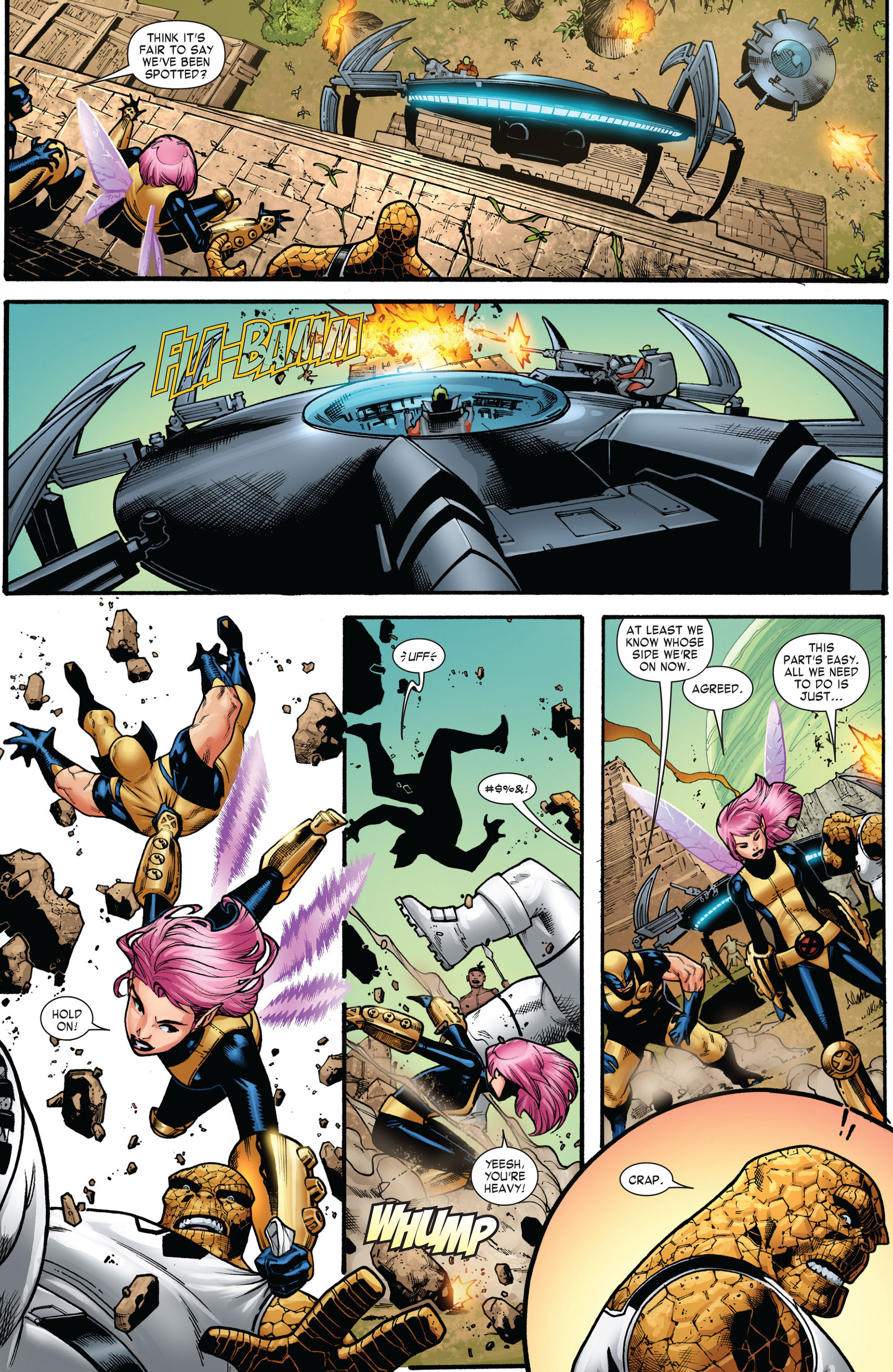 Read online X-Men (2010) comic -  Issue #16 - 17