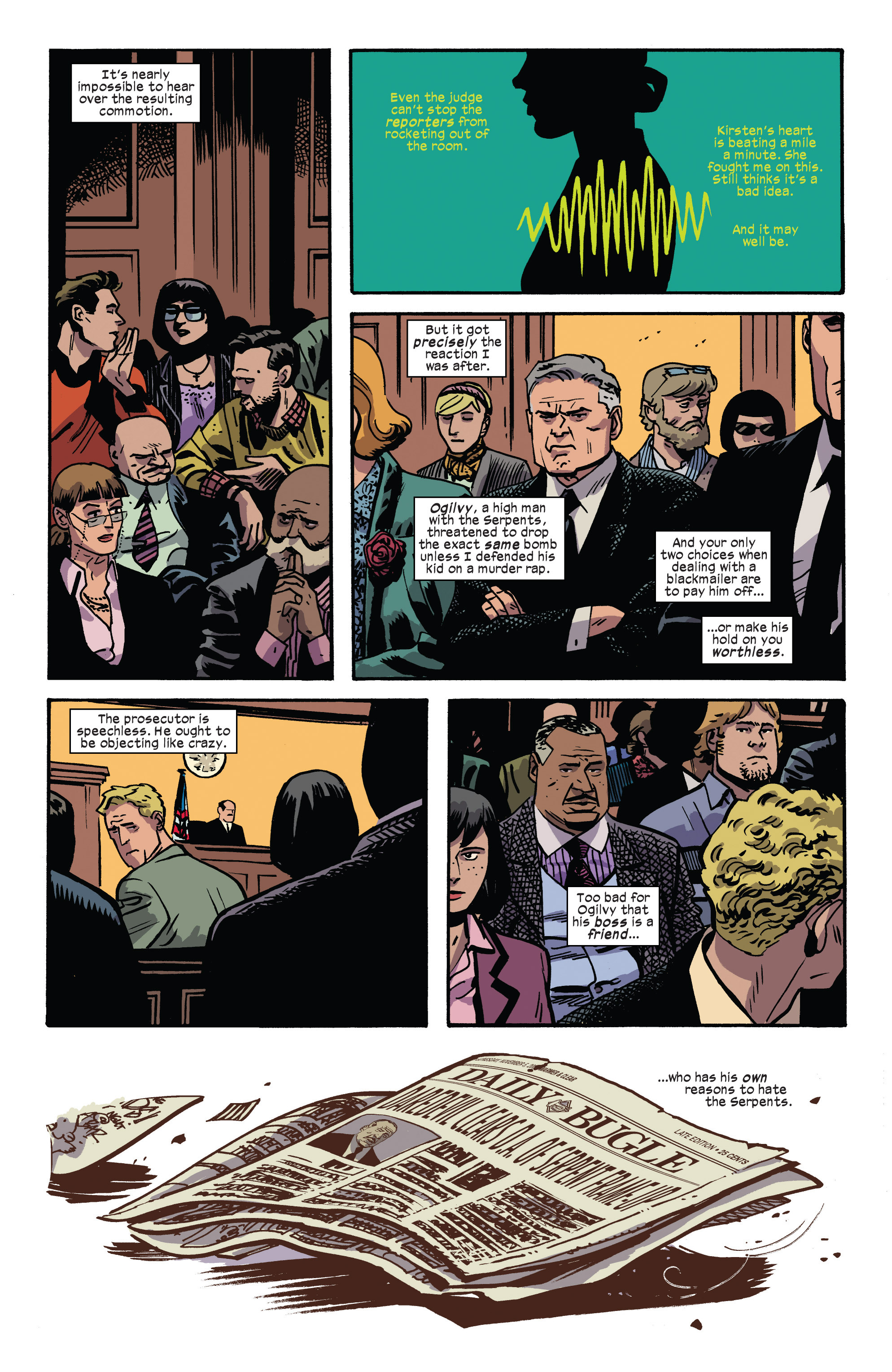 Read online Daredevil (2011) comic -  Issue #36 - 8