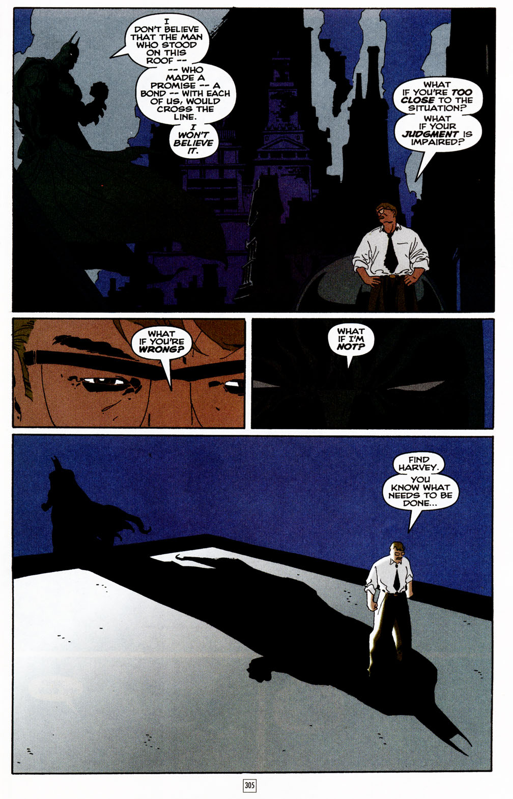 Read online Batman: The Long Halloween comic -  Issue # _TPB - 335