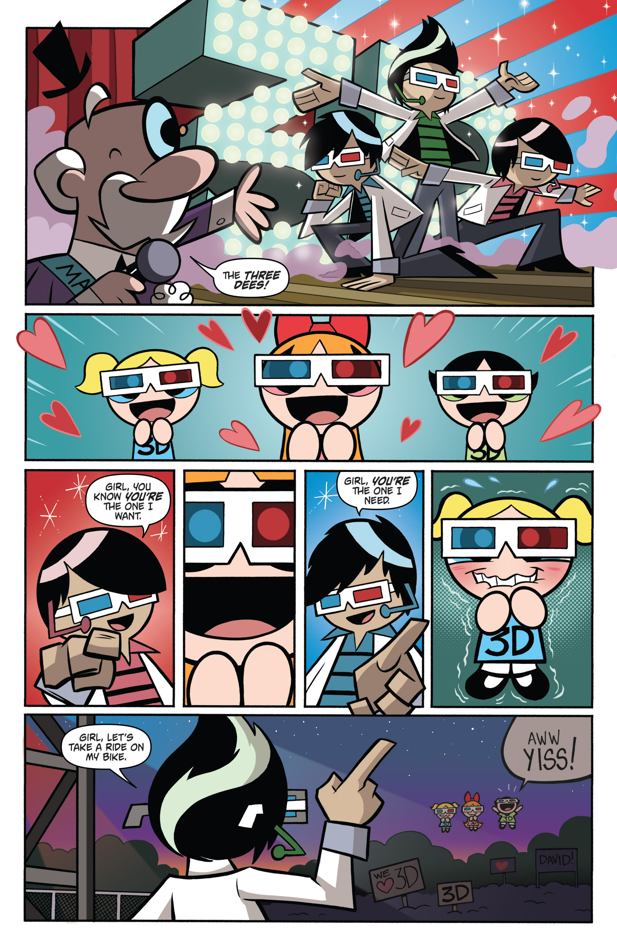 Read online Powerpuff Girls (2013) comic -  Issue #9 - 9