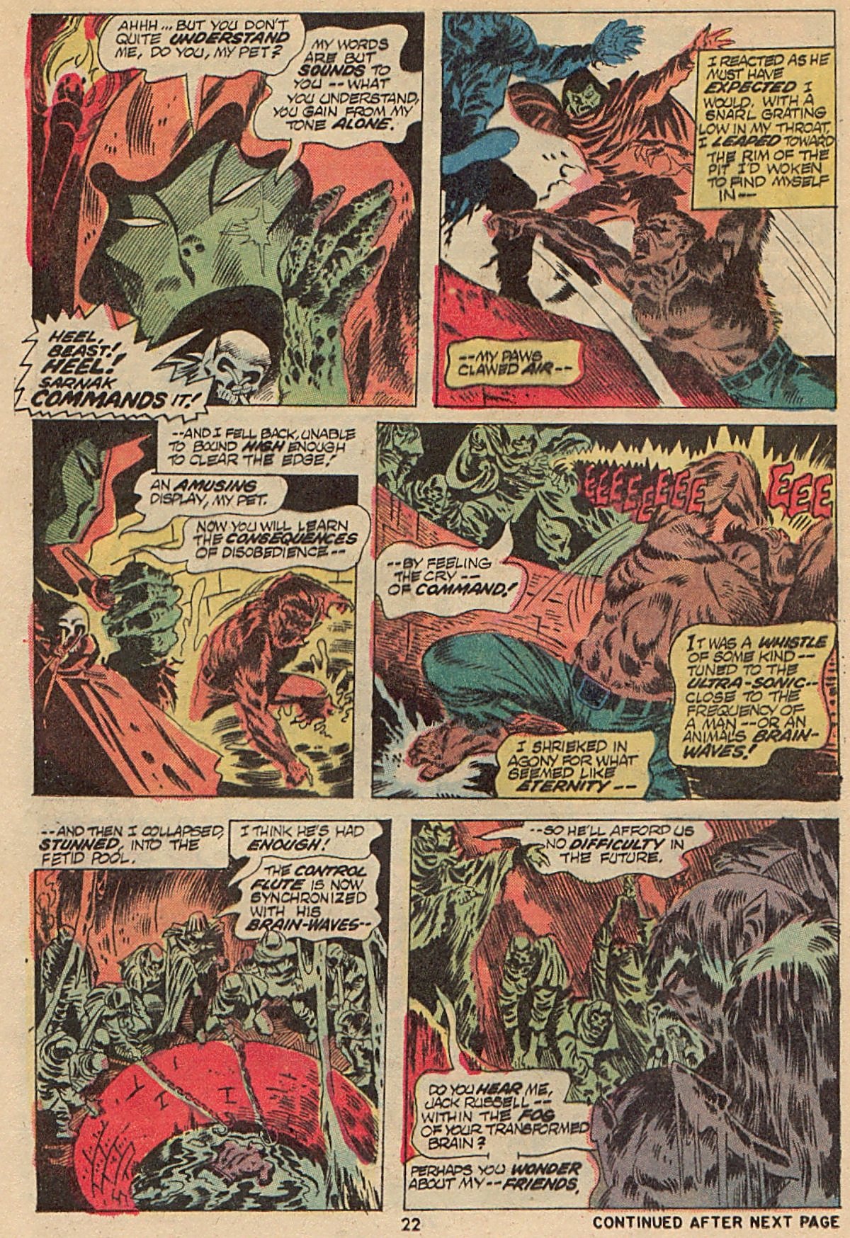 Werewolf by Night (1972) issue 9 - Page 17