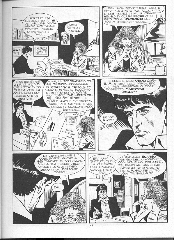 Read online Dylan Dog (1986) comic -  Issue #47 - 38