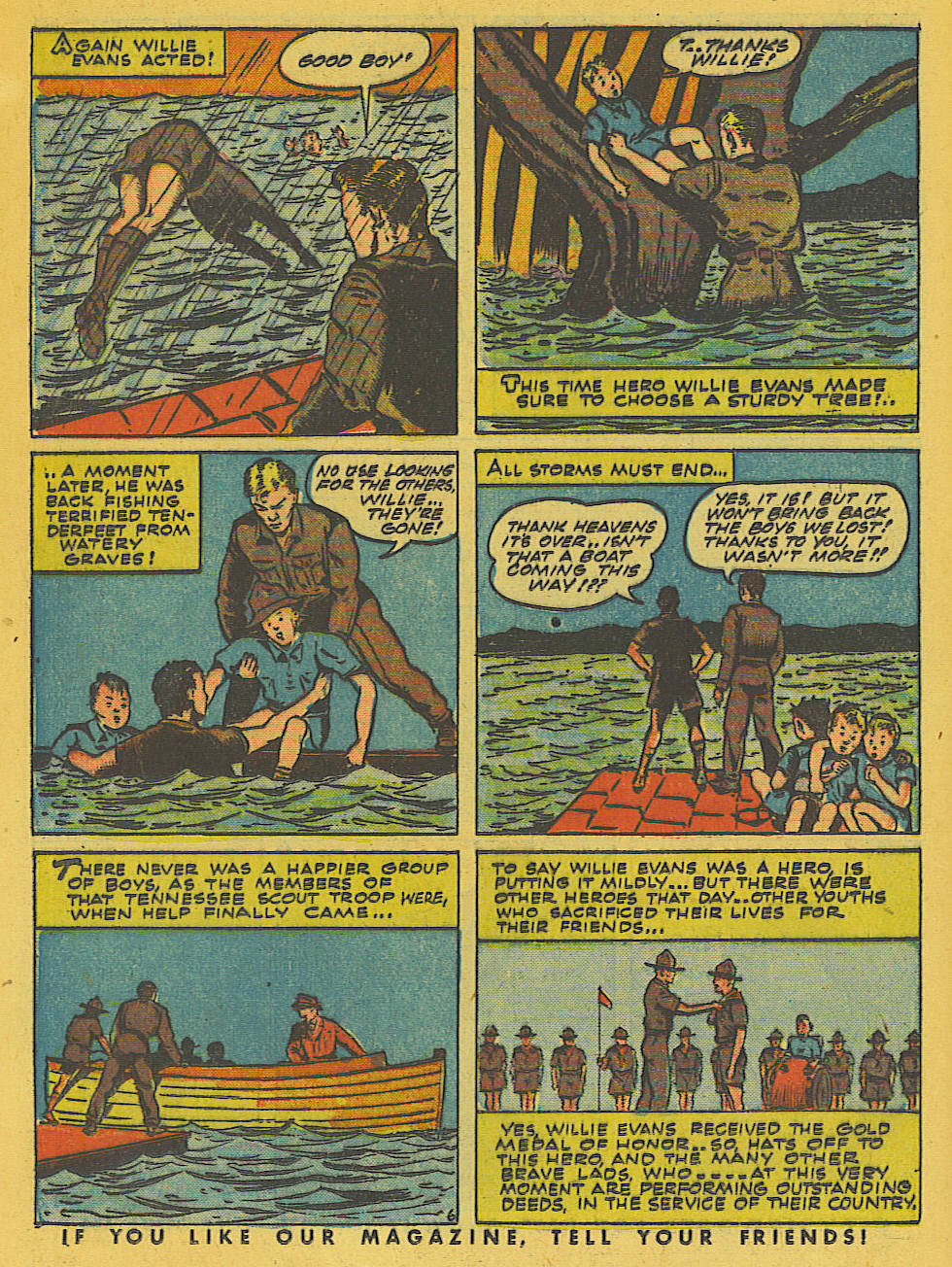 Read online Boy Comics comic -  Issue #7 - 46