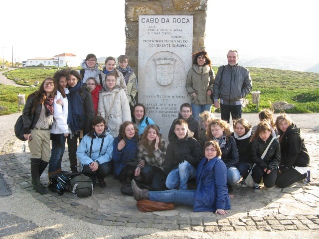 Ekipa Comeniusa w Portugalii