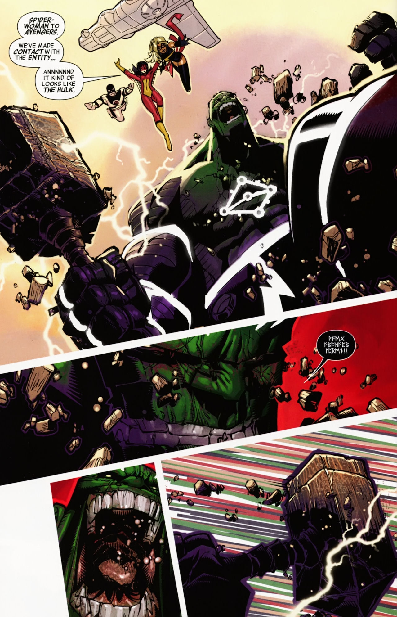 Read online The Avengers (1963) comic -  Issue #518 - 6