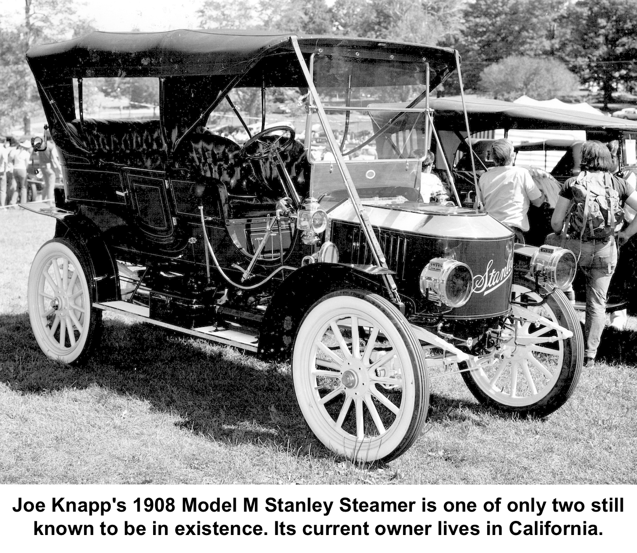 Joseph Yale Graduate Book On Antique Cars - Antique Cars