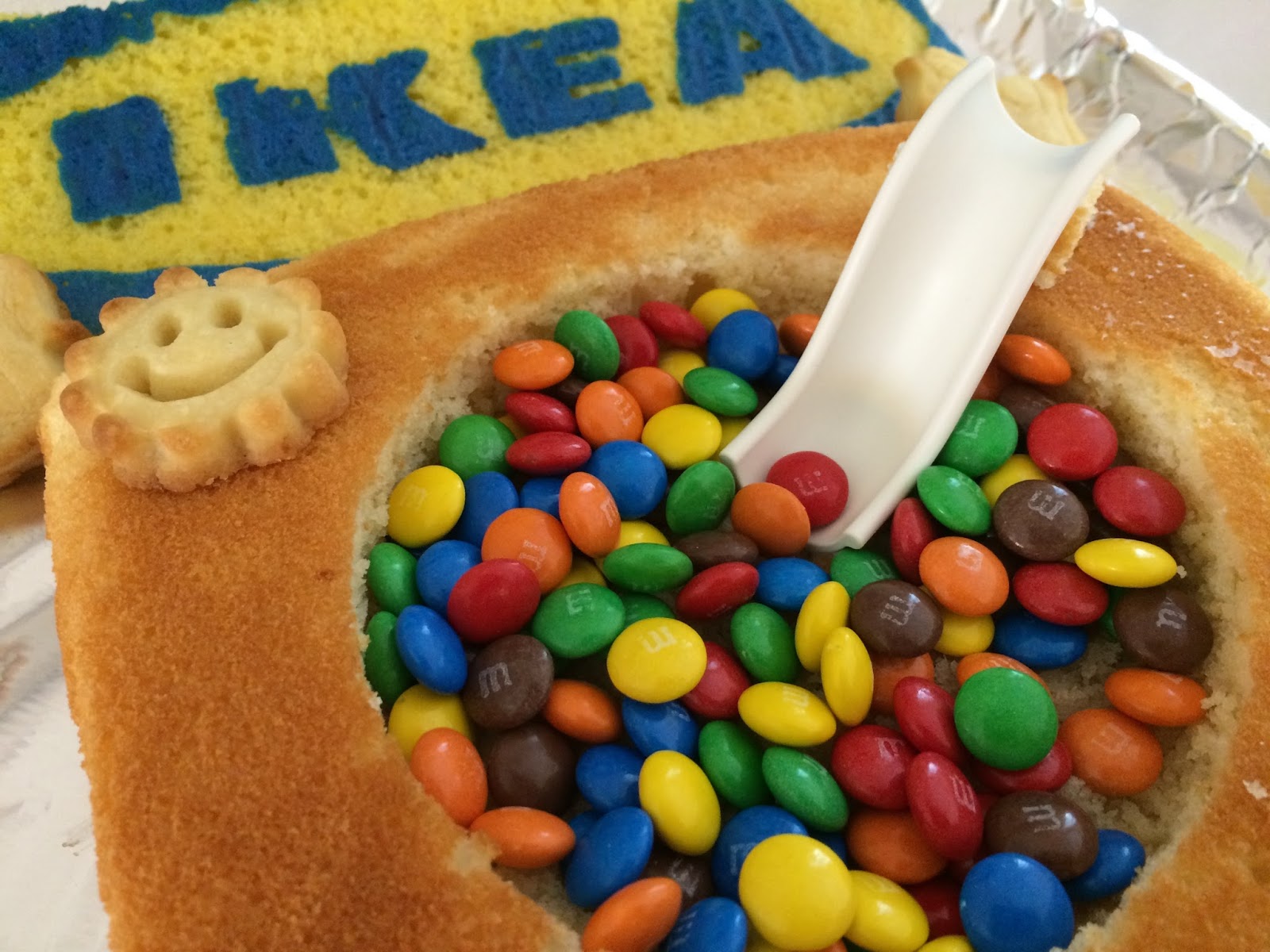 Back Story to my IKEA Cake