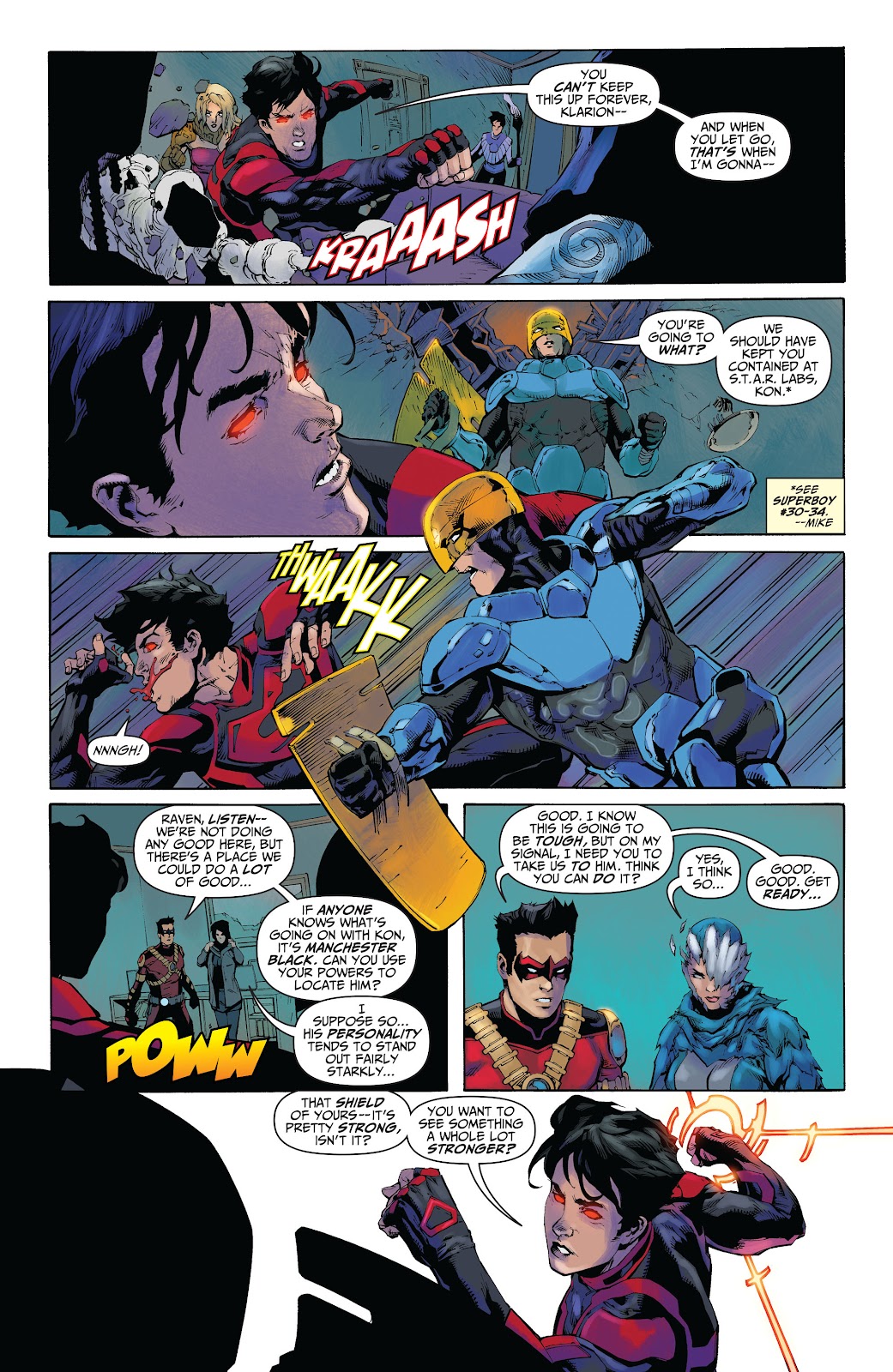 Teen Titans (2014) issue 10 - Page 9