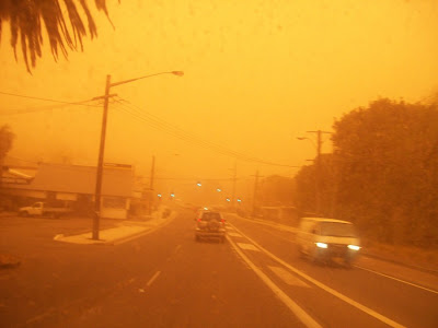 Tormenta de polvo - Dust Storm (16 fotografías)