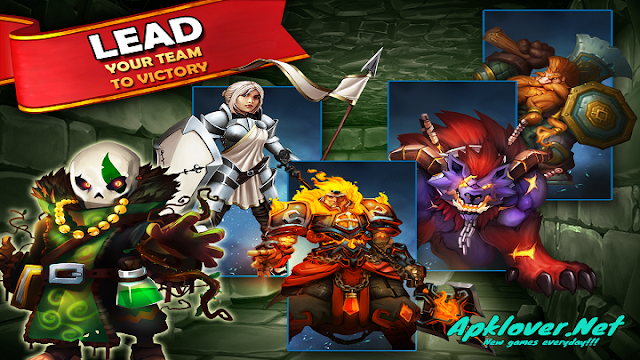 Dungeon Monsters RPG MOD APK Unlimited Money Dungeon Monsters RPG MOD APK Unlimited Money