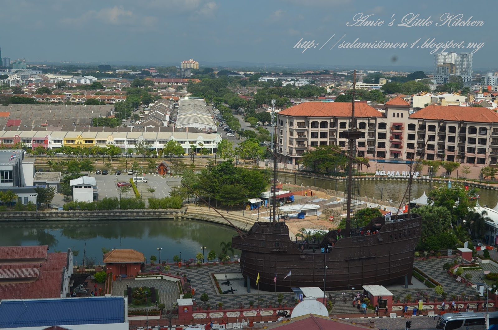 Melaka : Kapal Flor de La Mar, Muzium Samudera II & Muzium TLDM - Amie
