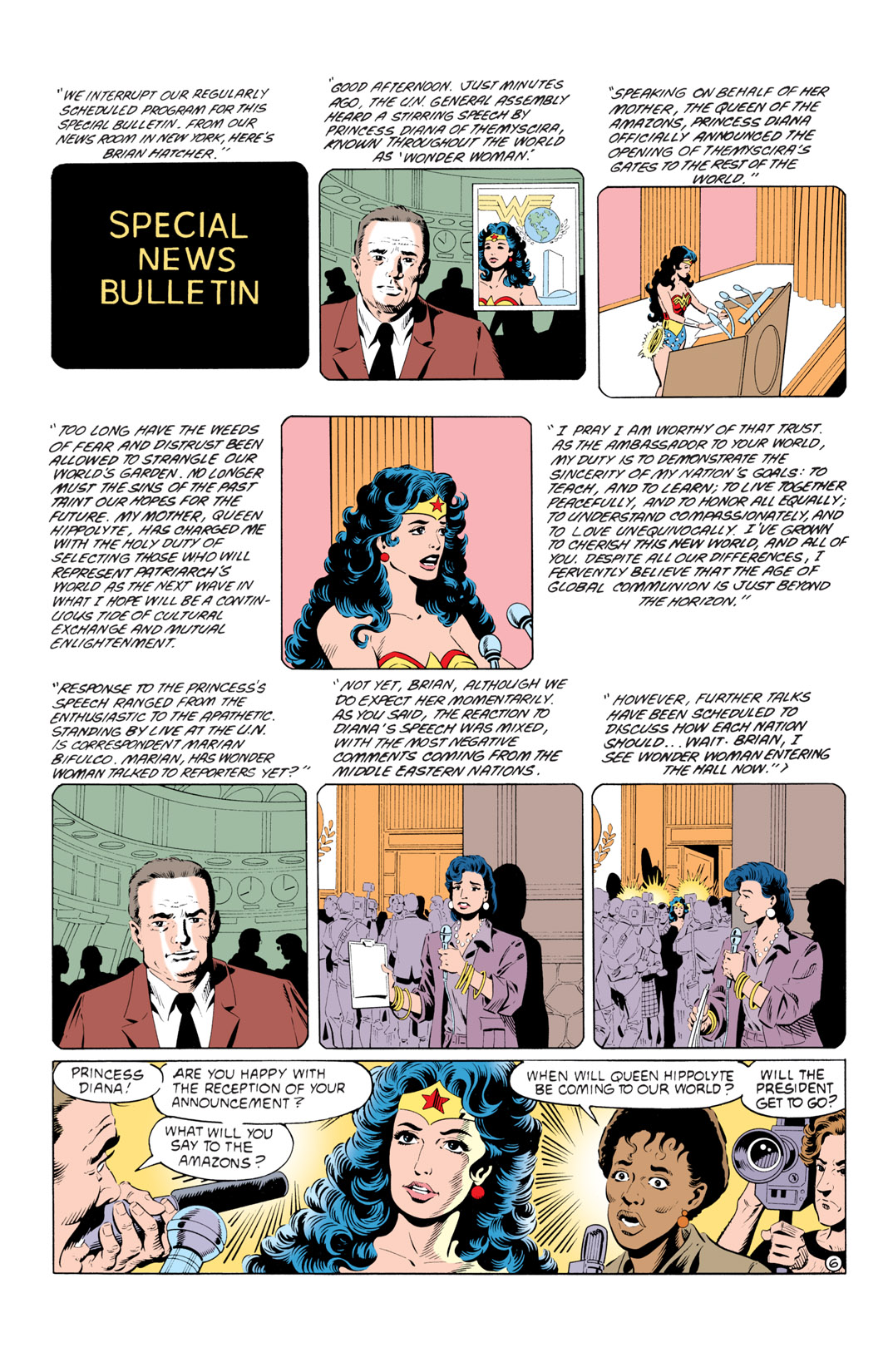 Wonder Woman (1987) 23 Page 6