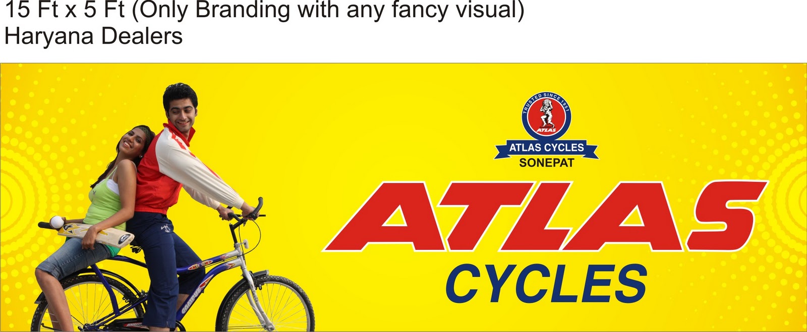 Atlas cycle stickers Clearance