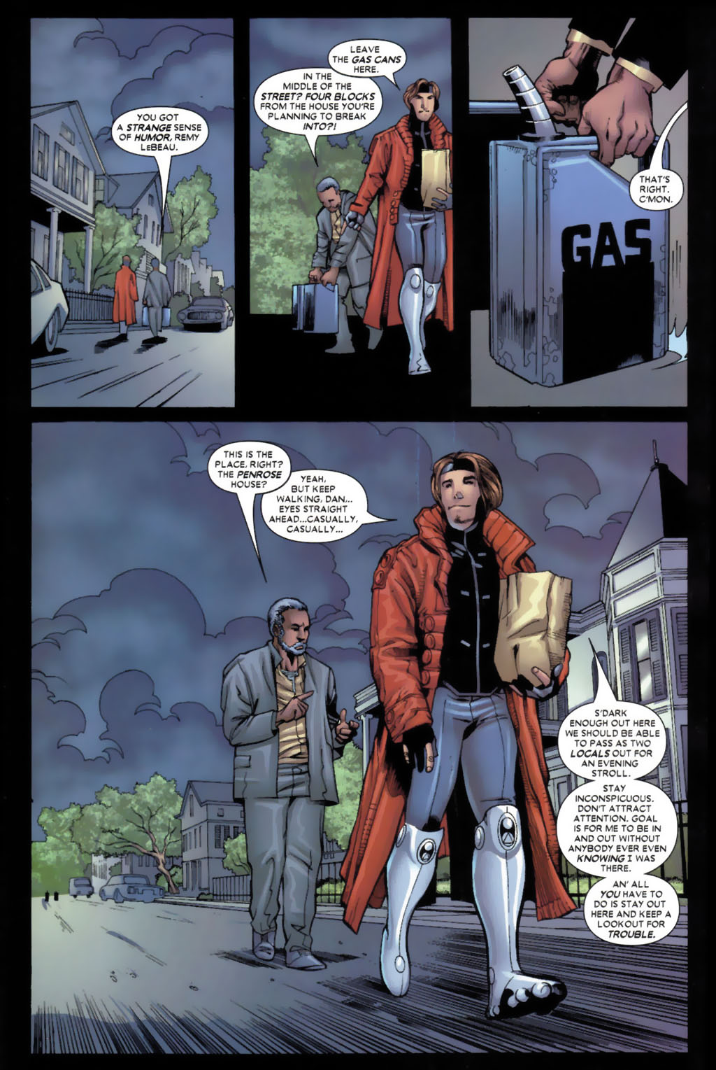 Read online Gambit (2004) comic -  Issue #3 - 4