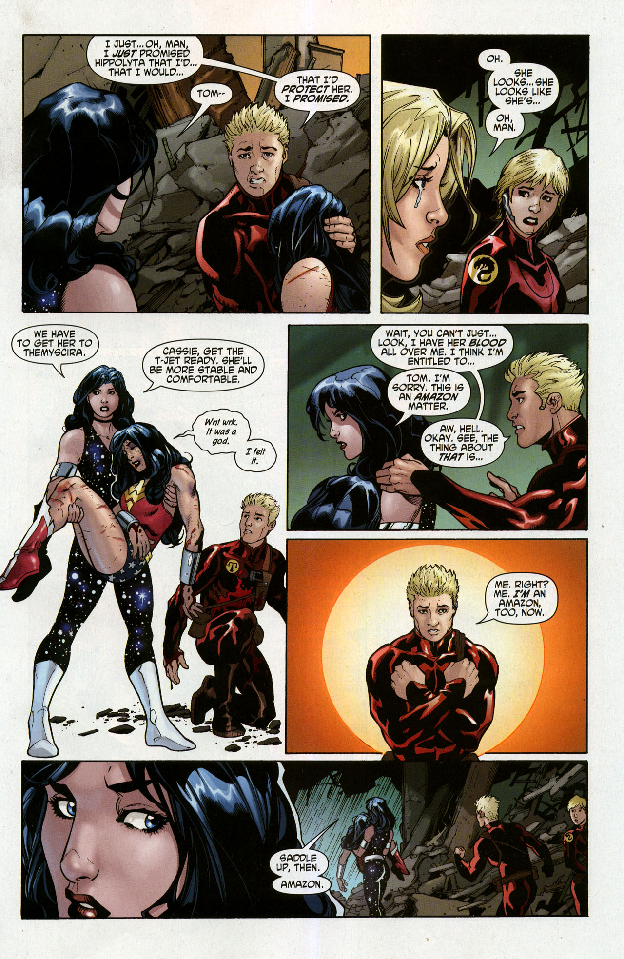 Wonder Woman (2006) 27 Page 13