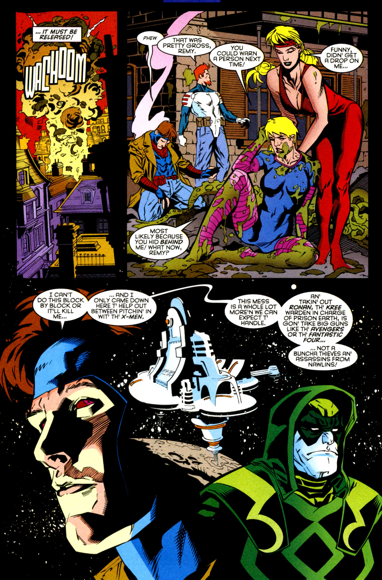 Read online Gambit (1999) comic -  Issue #23 - 5