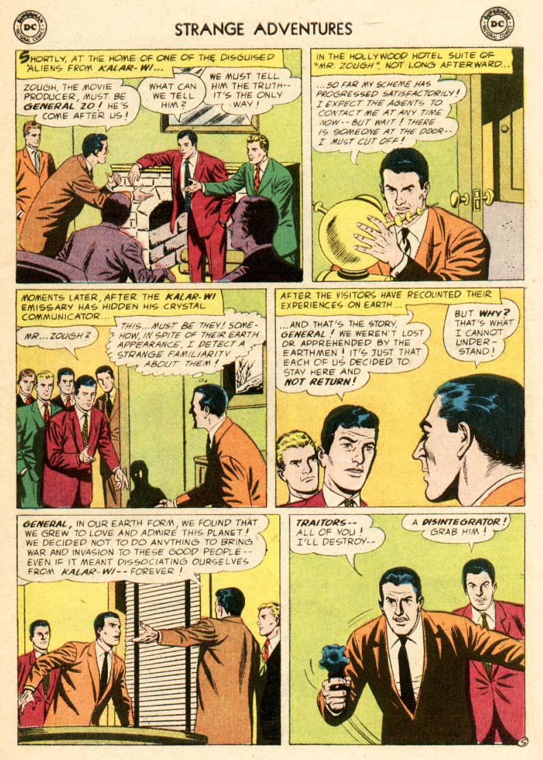 Read online Strange Adventures (1950) comic -  Issue #72 - 7
