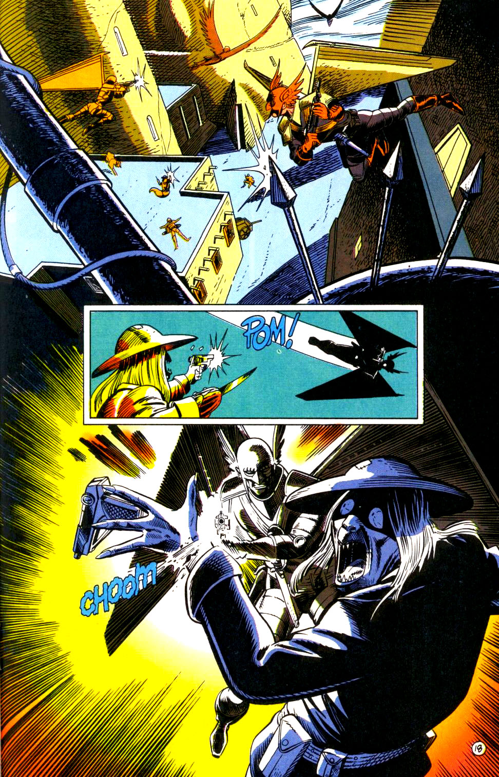 Read online Hawkworld (1990) comic -  Issue #1 - 19