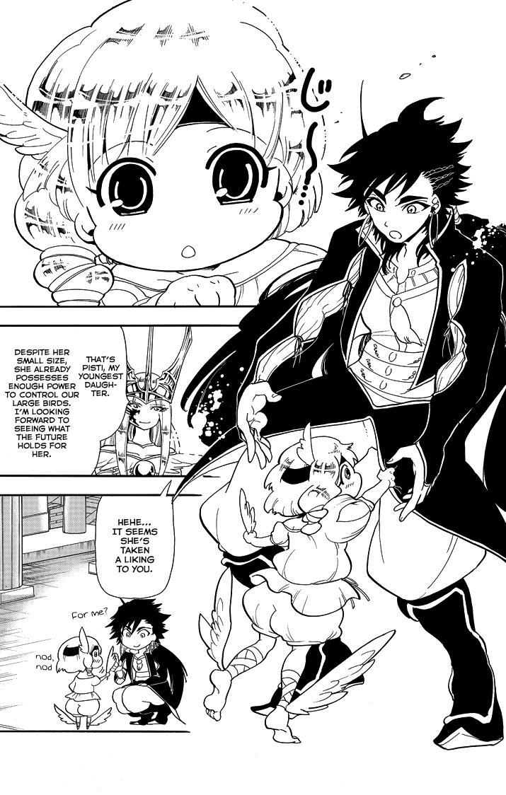 Magi - Sinbad no Bouken Chapter 55 - MyToon.net