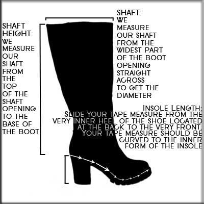 Modern Girl Style: How To Find Your Perfect Fit: Boot