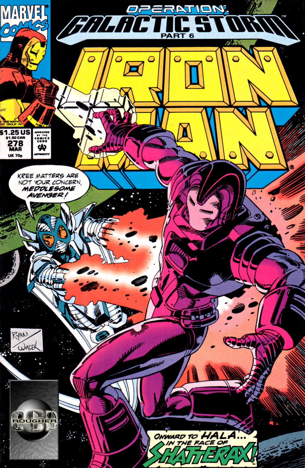Read online Captain America (1968) comic -  Issue #398f - 1