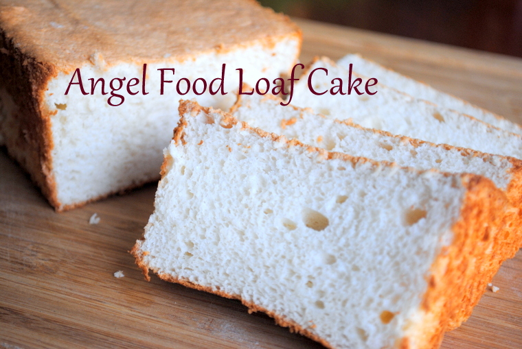 Cooke's Frontier Angel Food Loaf Cake