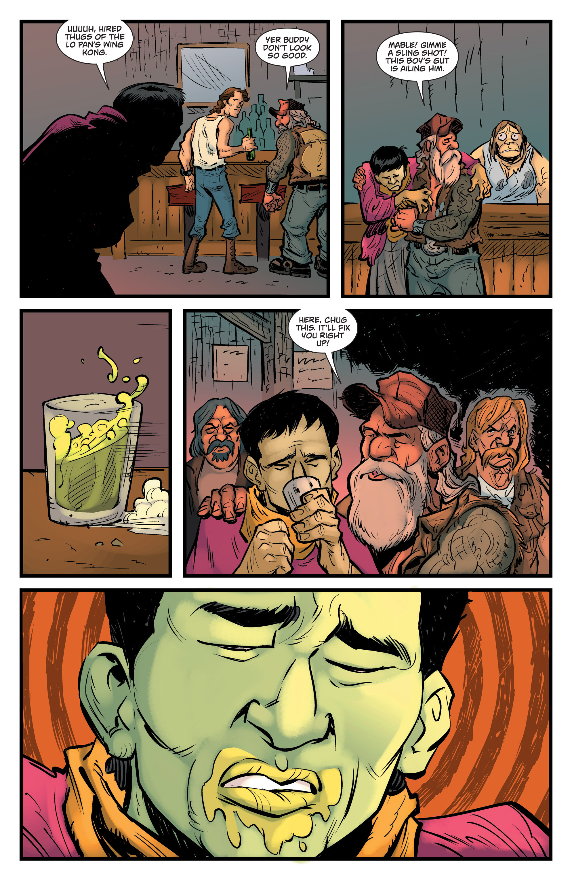 Big Trouble In Little China issue 6 - Page 10