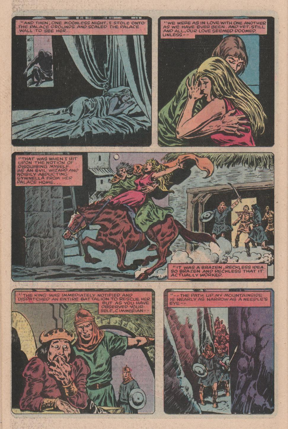 Read online Conan the Barbarian (1970) comic -  Issue #157 - 19