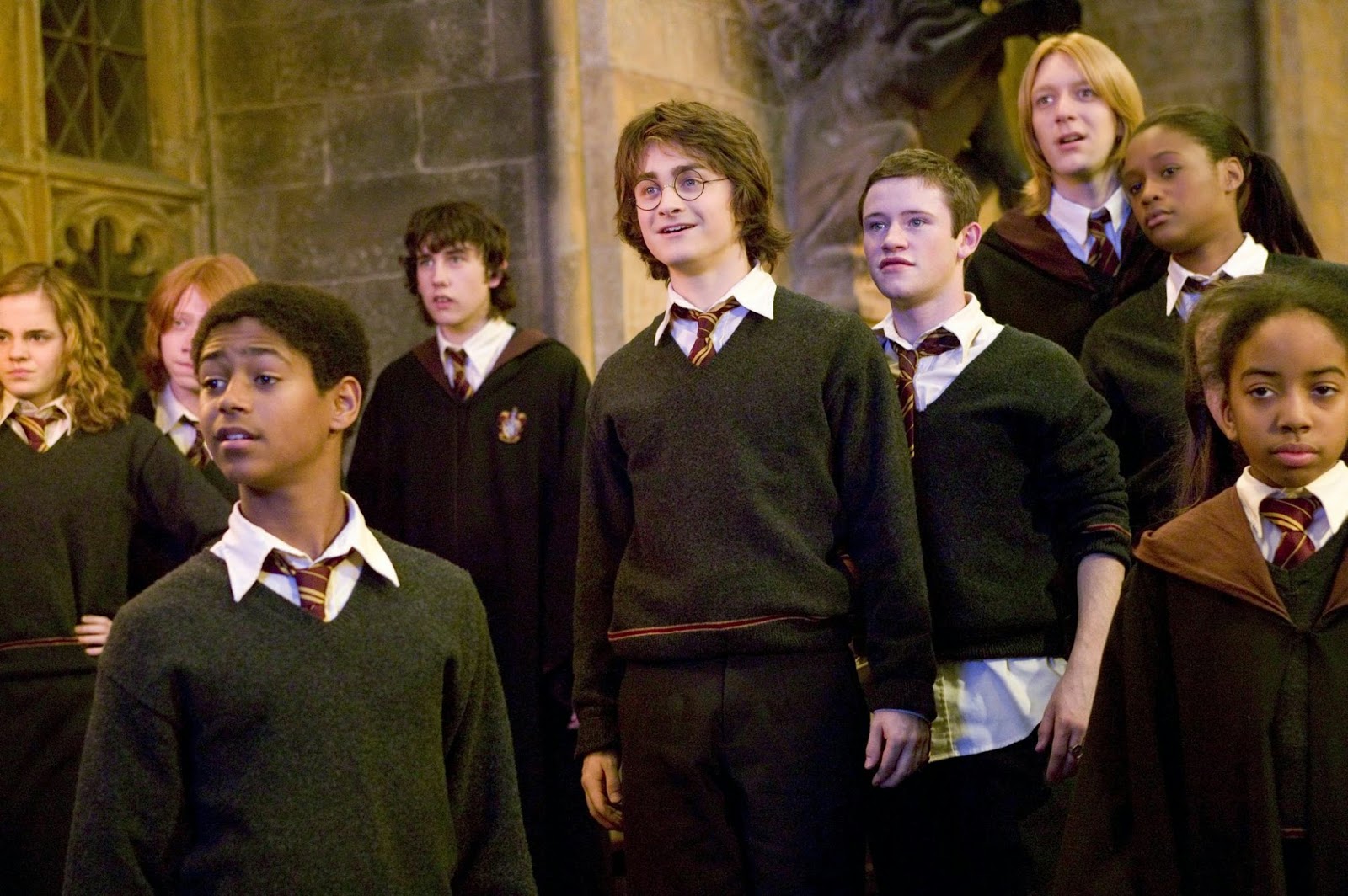 BLOCKBUSTER: Harry Potter and the Goblet of Fire (2005)