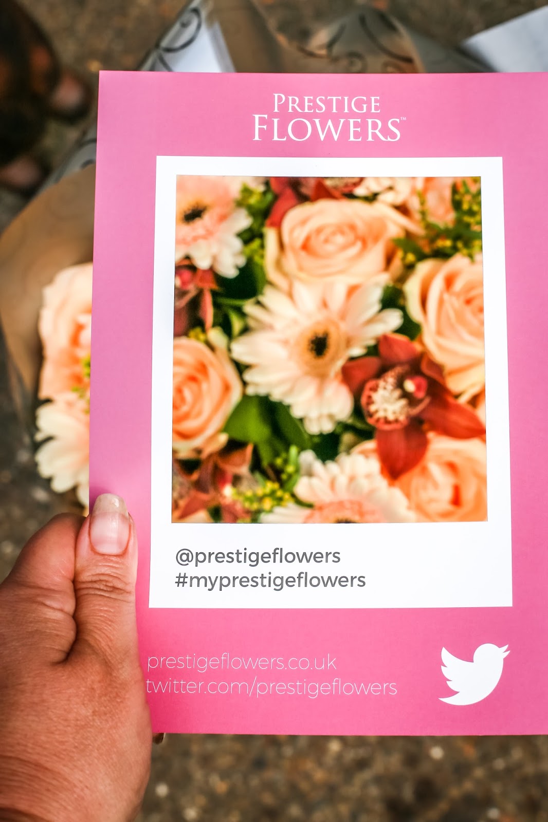 A Haute Florist Bouquet from Prestige Flowers Mandy Charlton