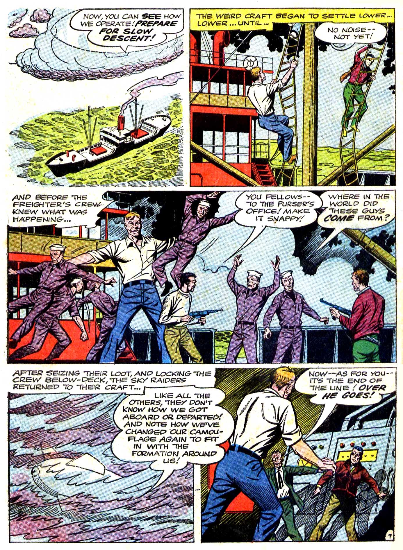 Read online Strange Adventures (1950) comic -  Issue #184 - 30